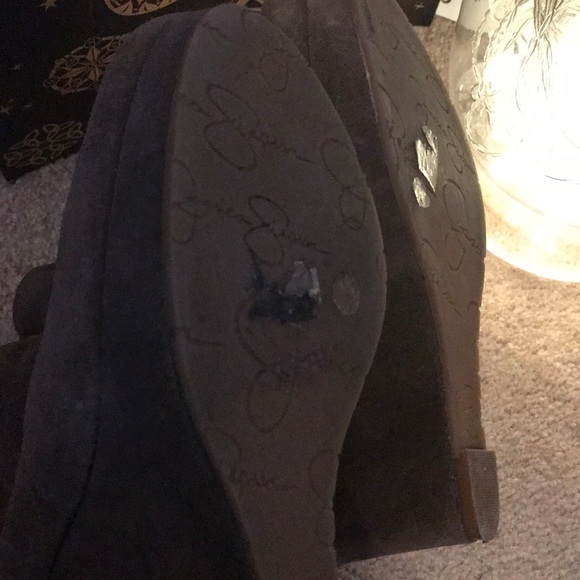 Jessica Simpson suede booties - Picture 3 of 3
